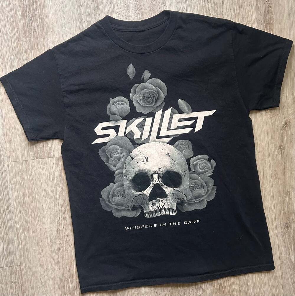 Skillet Whispers in the Dark Graphic T-Shirt